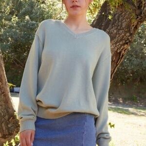 Brandy Melville Green Sweater